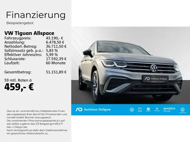 Volkswagen Tiguan Allspace