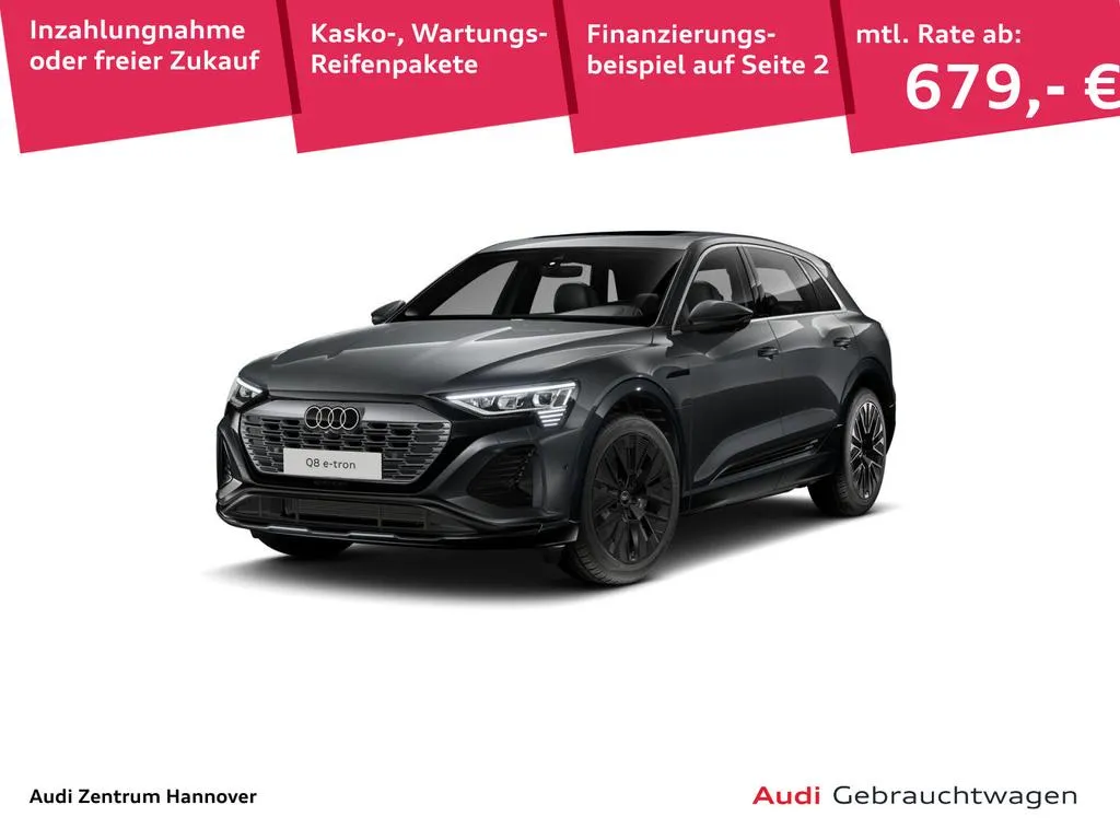 Audi Q8 e-tron