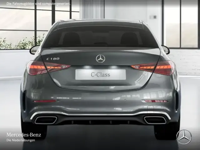 Mercedes-Benz C 180
