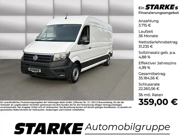 Volkswagen Crafter