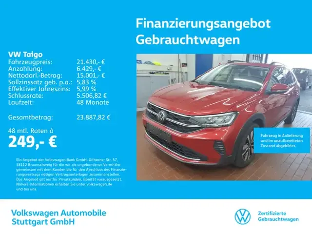 Volkswagen Taigo