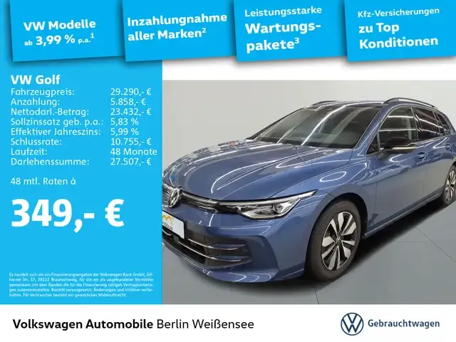 Volkswagen Golf Variant