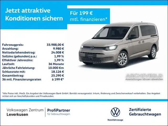 Volkswagen Caddy
