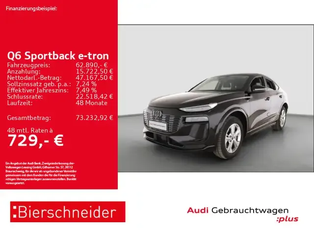 Audi Q6 e-tron