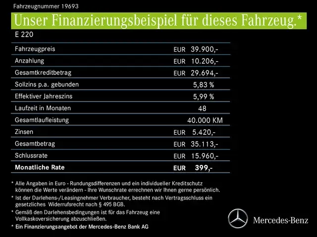 Mercedes-Benz E 220