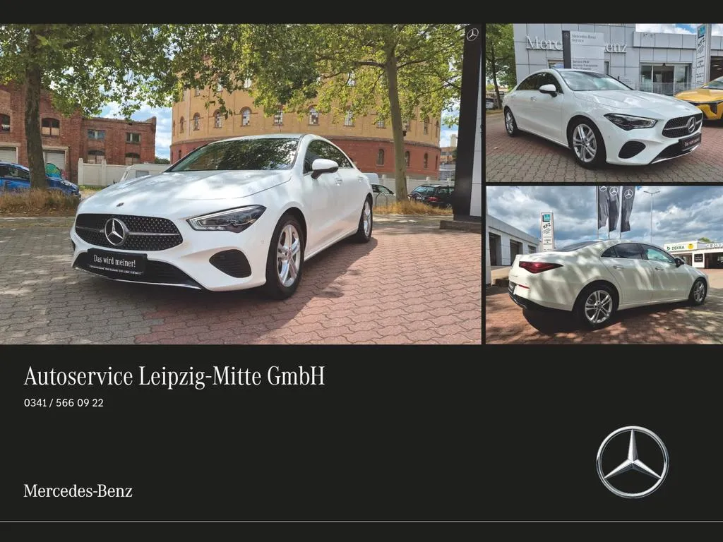 Mercedes-Benz CLA 200