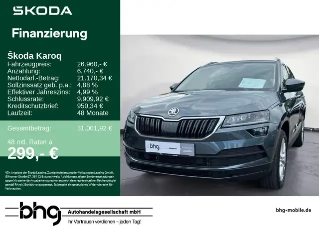 Skoda Karoq