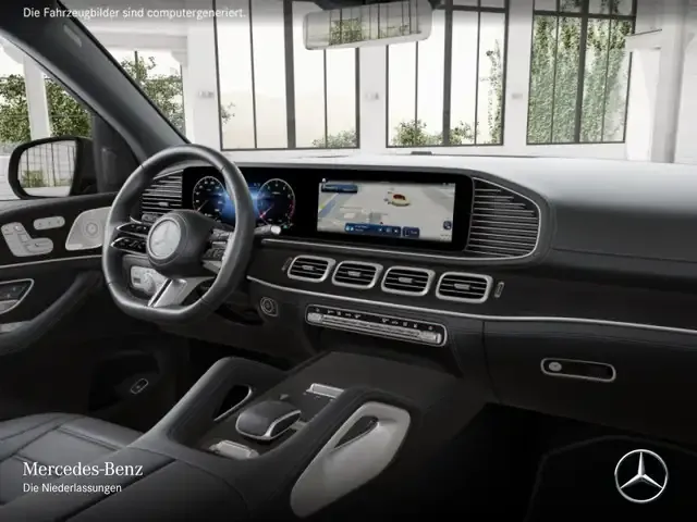 Mercedes-Benz GLS 580