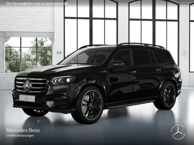Mercedes-Benz GLS 580