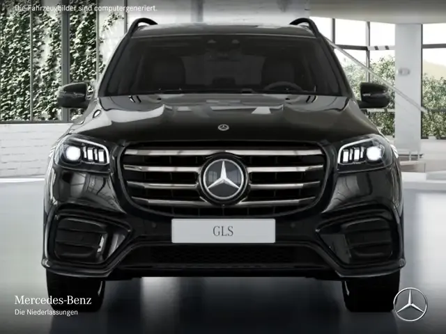 Mercedes-Benz GLS 580