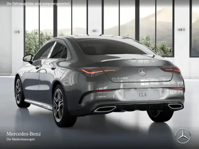 Mercedes-Benz CLA 200