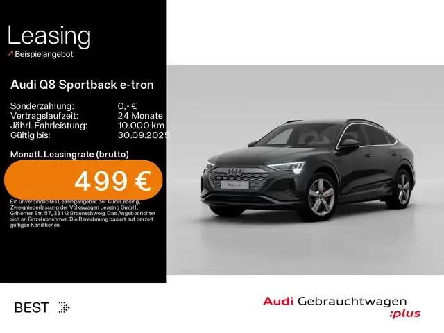 Audi Q8 e-tron