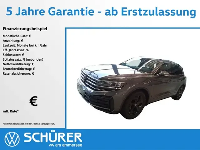 Volkswagen Touareg