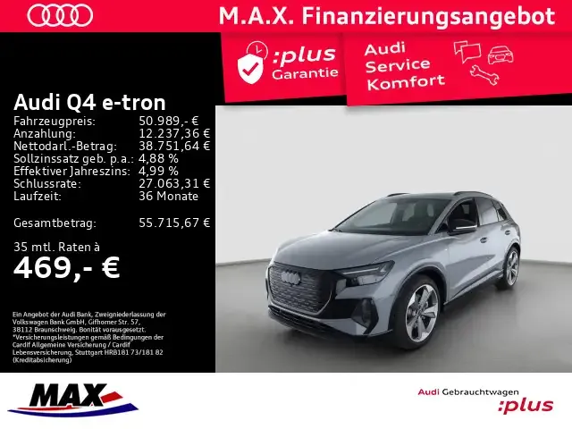 Audi Q4 e-tron