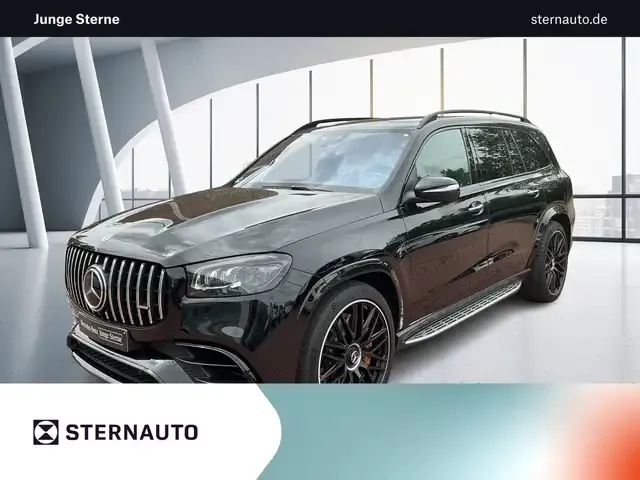 Mercedes-Benz GLS 63 AMG