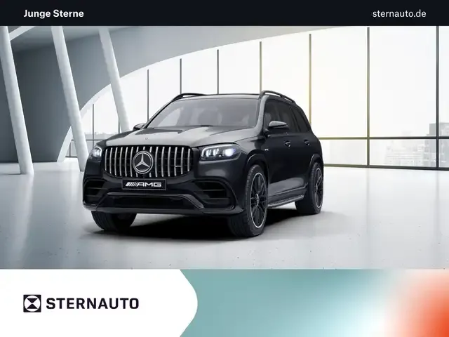 Mercedes-Benz GLS 63 AMG