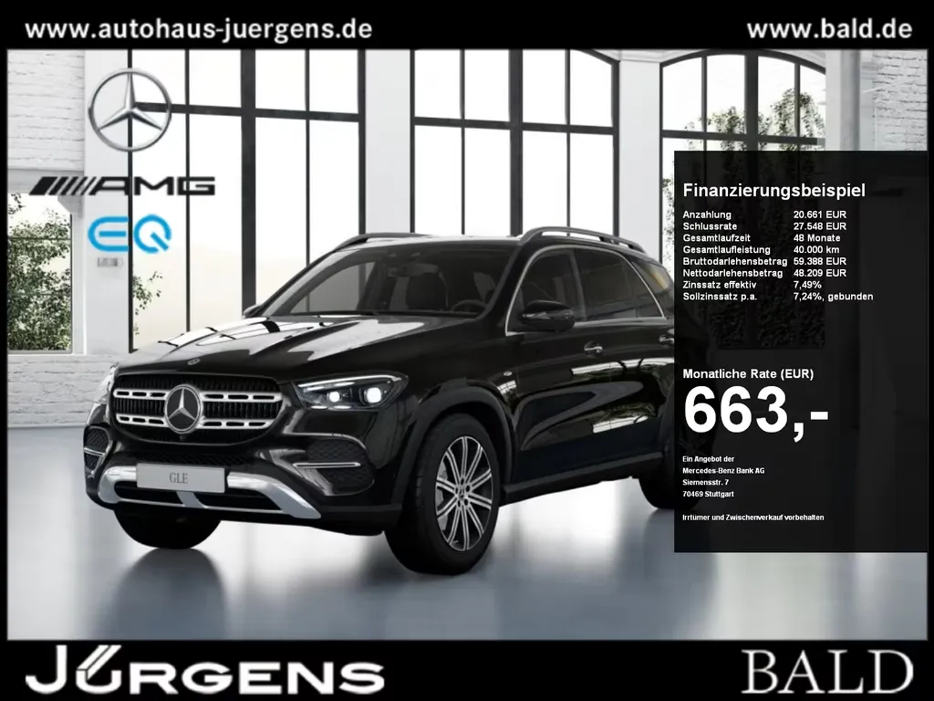 Mercedes-Benz GLE 350