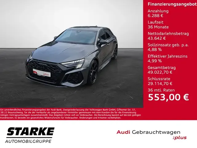 Audi RS3