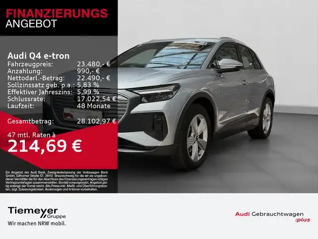 Audi Q4 e-tron