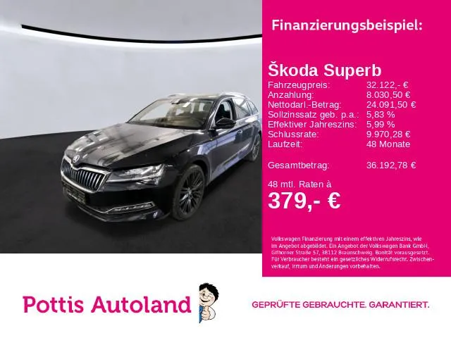 Skoda Superb