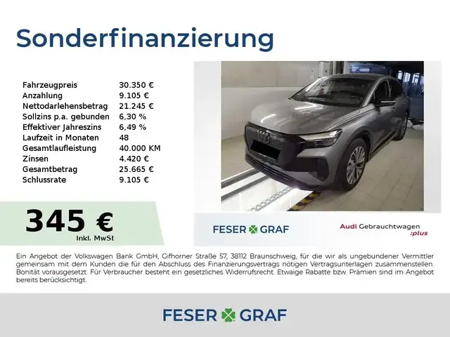 Audi Q4 e-tron