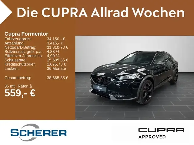 CUPRA Formentor