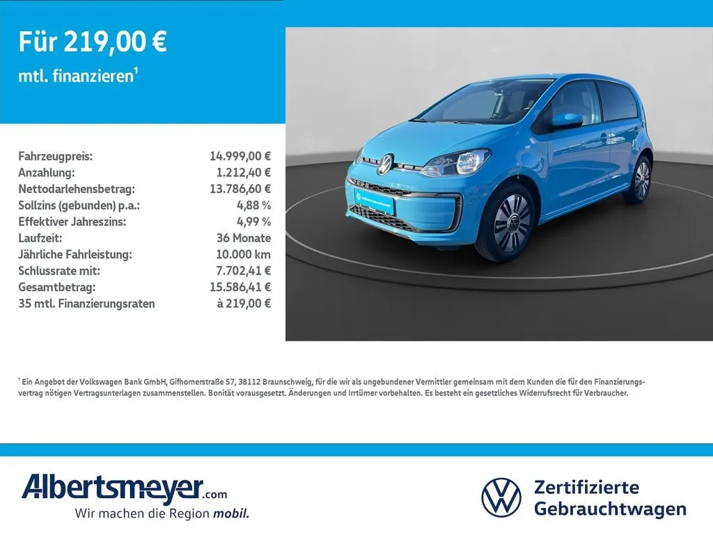 Volkswagen e-up!