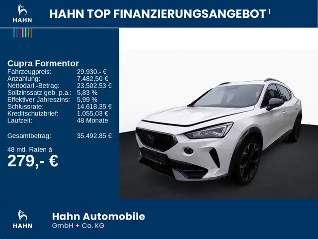 CUPRA Formentor