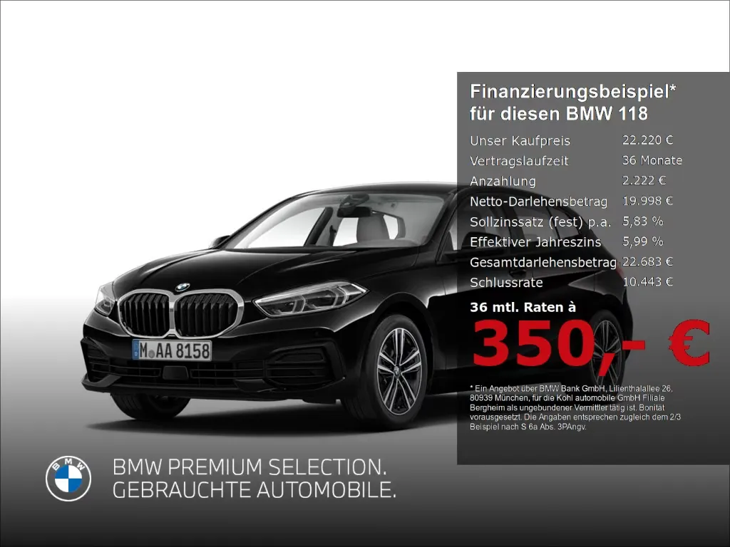 BMW 118