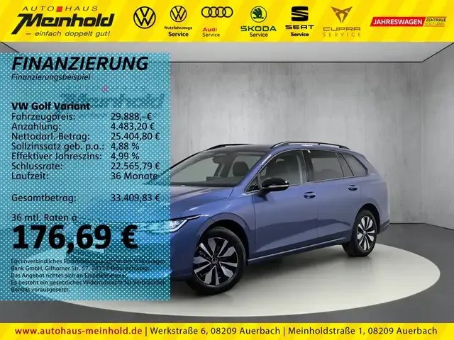 Volkswagen Golf Variant