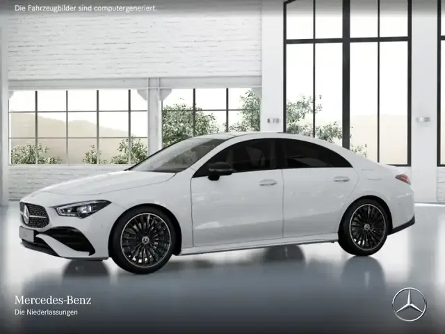 Mercedes-Benz CLA 200