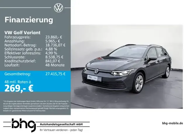 Volkswagen Golf Variant