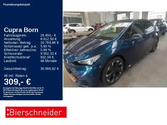 CUPRA Born
