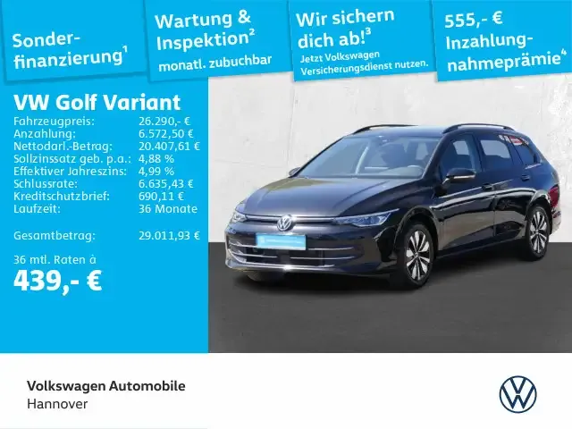 Volkswagen Golf Variant
