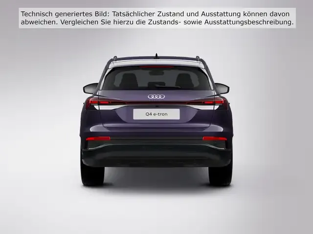 Audi Q4 e-tron