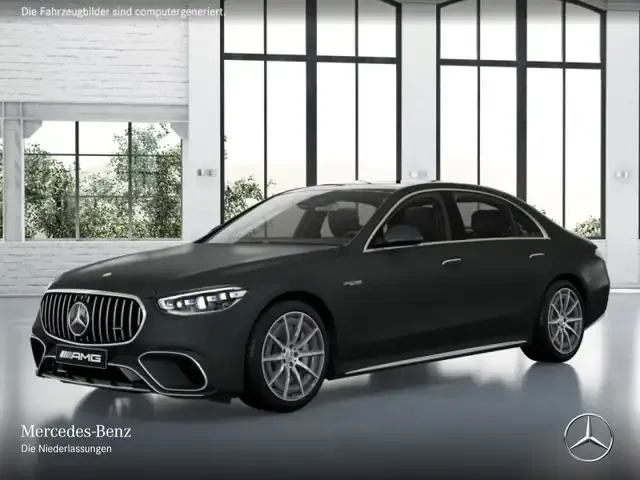 Mercedes-Benz S 63 AMG