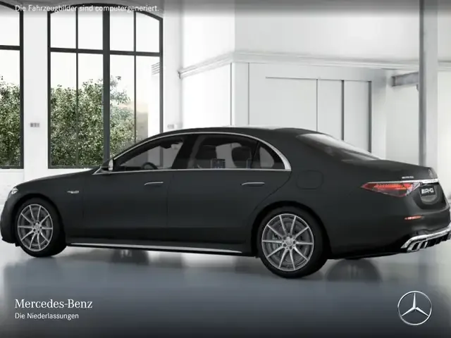Mercedes-Benz S 63 AMG
