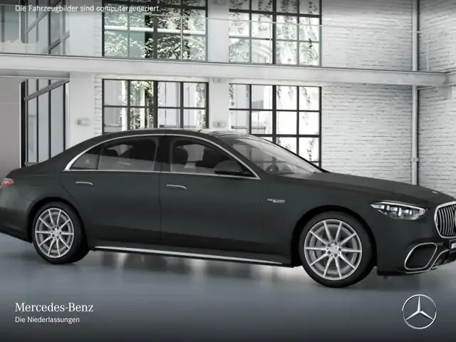 Mercedes-Benz S 63 AMG