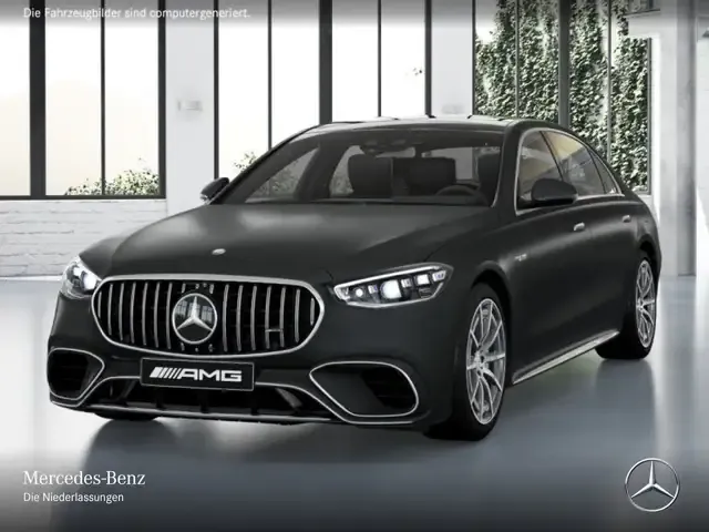 Mercedes-Benz S 63 AMG