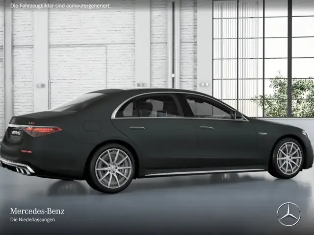 Mercedes-Benz S 63 AMG