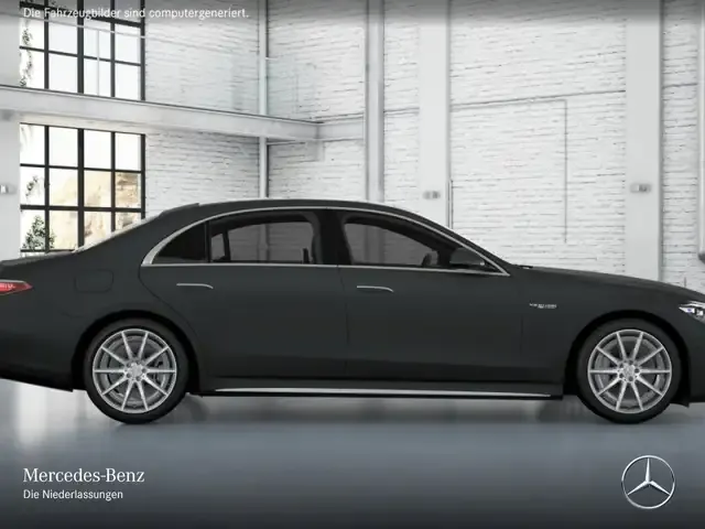 Mercedes-Benz S 63 AMG