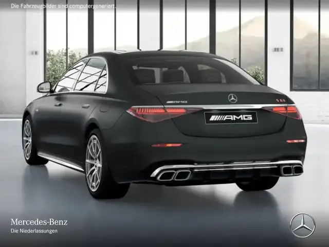 Mercedes-Benz S 63 AMG