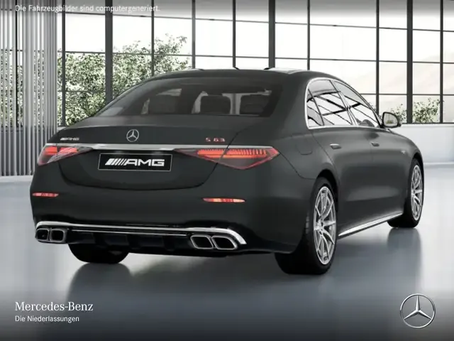 Mercedes-Benz S 63 AMG