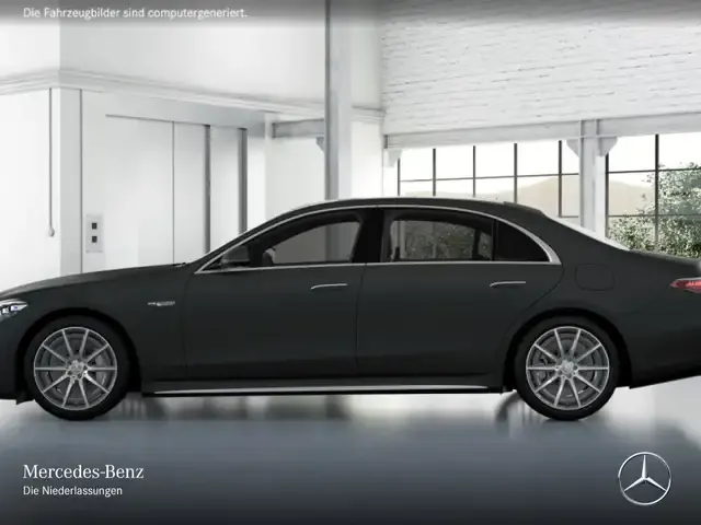 Mercedes-Benz S 63 AMG