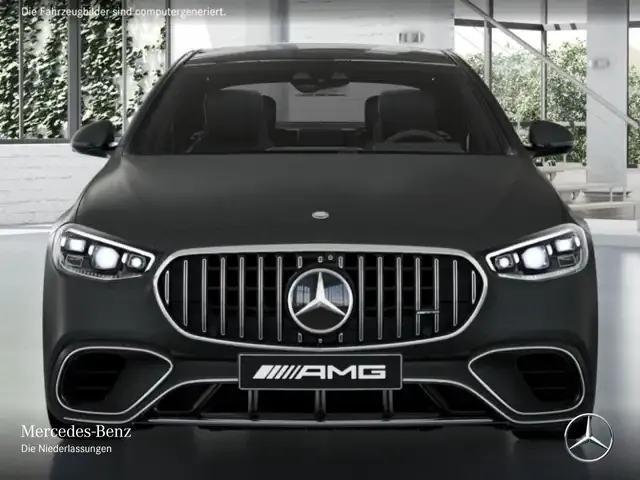 Mercedes-Benz S 63 AMG