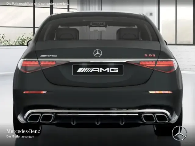 Mercedes-Benz S 63 AMG