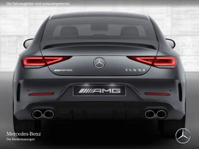Mercedes-Benz CLS 53 AMG