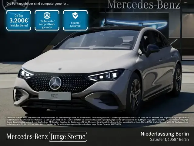 Mercedes-Benz EQE 350