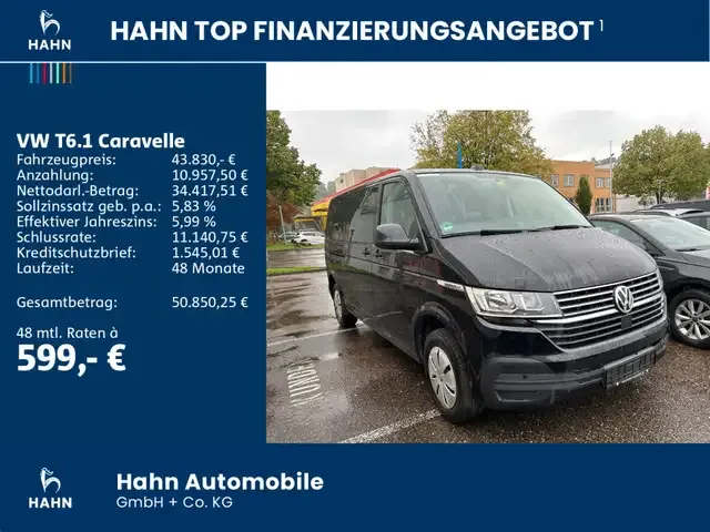 Volkswagen T6.1 Caravelle