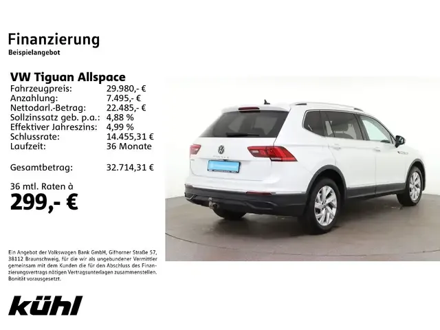 Volkswagen Tiguan Allspace